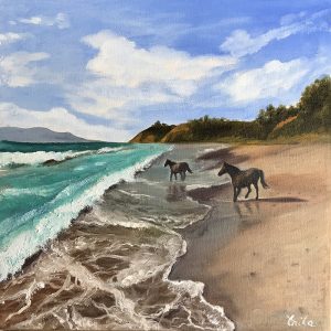 Beach Horses 2
