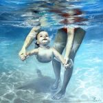 Erika_Farkas_First_Swim_oil_16x16x1.5