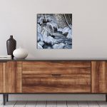 Wolf at the Creek - Image 2