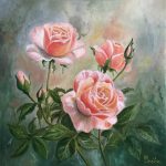 Blushing Roses