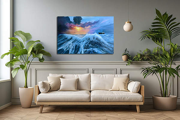 The Quiet Power of Living With Art