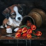 Erika_Farkas_The_cat_did_it_Oil_800