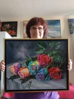 Rainbow Roses II - Image 3