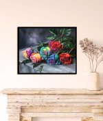 Rainbow Roses II - Image 2