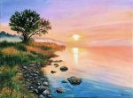 Radiant Sunset