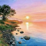 Radiant Sunset