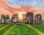 Stonehenge Sunset