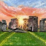 Stonehenge Sunset