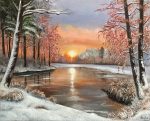 Winter Solitude
